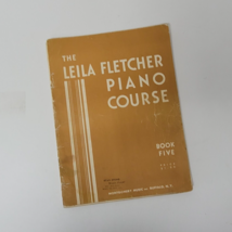 Leila Fletcher Piano Course 1954 Book Five Lessons with Certificate Book 5 - £4.46 GBP