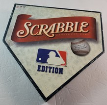 Scrabble Board Game Major League Baseball MLB Edition Complete 2007 Edition - $14.84
