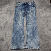 Ariya Jeans Pants Womens 5 Blue Denim Bootcut Flat Front Pockets Bottoms - £23.28 GBP