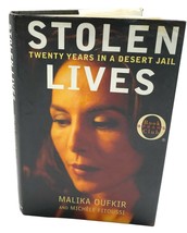 Stolen Lives 20 Years in a Desert Jail by Malika Ouifkir HCDJ Book - £7.96 GBP