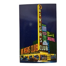 Postcard The Largest Sign West Of Chicago The House Of Jackpots Las Vegas NV - £5.53 GBP