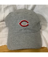 Cincinnati Reds Gray Jersey Hat New Era - $11.99