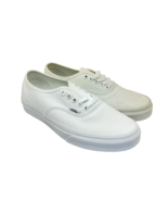 Vans Women’s Low-Cut Authentic Skate Casual Sneakers White/White Size 8M - $47.49