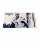 TAMPA BAY LIGHTNING NHL TICKET STUB FROM 2011 STANLEY CUP PLAYOFFS Round... - £18.64 GBP