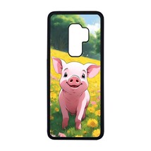 Kids Cartoon Pig Samsung Galaxy S9 PLUS Cover - $17.90