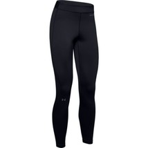 Under Armour Women&#39;s Base Leggings 3.0 Black /Pitch Gray 1343324 Size Large - £49.18 GBP