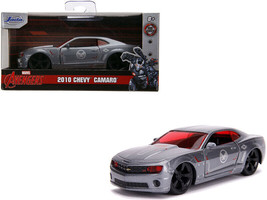 2010 Chevrolet Camaro Silver War Machine Avengers Marvel Series 1/32 Diecast Car - £16.39 GBP