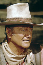 John Wayne in Big Jake iconic Western portrait in stetson 18x24 Poster - £19.13 GBP