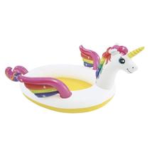 Intex - Magic Unicorn Children&#39;s Pool, 107 &#39;&#39; x 75 &#39;&#39; x 40 &#39;&#39;, Multicolor - £34.55 GBP