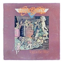 Aerosmith Jouets En The Attic 1975 Vinyle Record 2 - $48.49