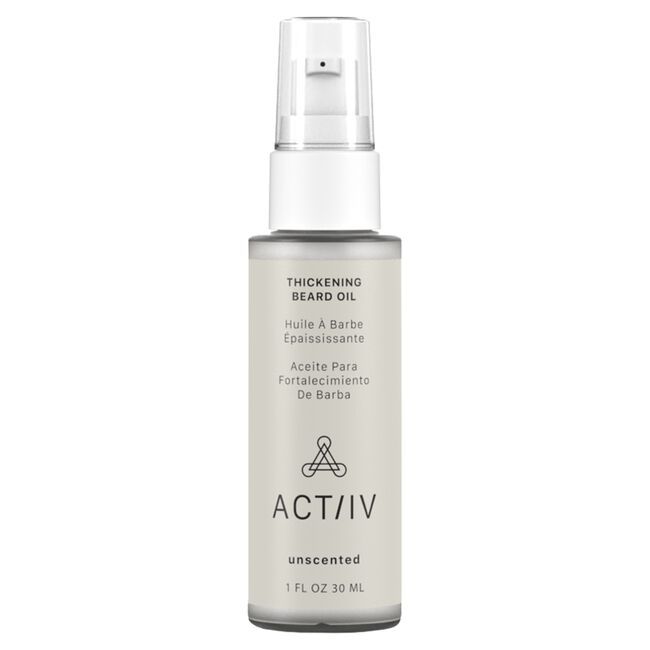 ACTiiV Hair Science Thickening Beard Oil Unscented 1oz