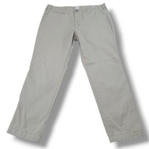 Gap Pants Size 38 38&quot;x30&quot; Slim Fit Straight Leg Pants Chino Khakis Casual Men&#39;s  - £25.62 GBP