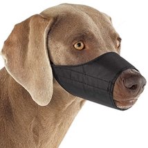 MPP Black Nylon Dog Muzzles Premium Nylon Adjustable Safety Pet Handling Choose  - £8.27 GBP+