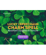 Lucky Leprechaun Charm Spell | Barachiel’s Laughter and Fortune - €171,60 EUR+