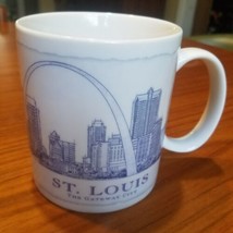 Starbucks St. Louis City Coffee Mug 2007 18 oz The Gateway City - £7.76 GBP