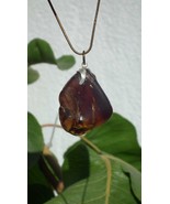 Blue Amber pendant from Sumatra - €14,82 EUR