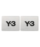 adidas Y-3 Tennis Wristband S Unisex Sports Training Band 9x8cm 2pcs NWT... - $40.90
