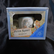 New Boxed Peter Rabbit Cup by Wedgewood # 22955 - £14.69 GBP