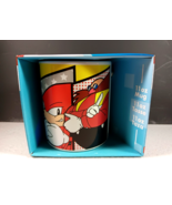Sonic The Hedgehog Ceramic Mug Dr. Eggman &amp; Knuckles 11oz Sega Video Gam... - $373.65 MXN