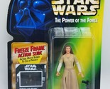 Star Wars - 1997 - Poder de la Fuerza 2 Princesa Leia Organa ( Ewok Cele... - $5.31