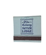 Vintage Matchbook Olde Colony Motor Lodge Alexandria Virginia Full Unstruck - $19.80