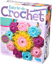 Crochet Art Kit 4M - $10.88
