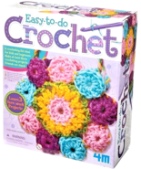 Crochet Art Kit 4M - $10.88