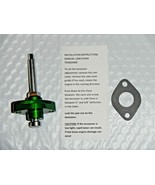 GREEN Timing Cam Chain Tensioner Manual Adjuster 1987-2004 KSF250 MOJAVE 250 - £39.56 GBP