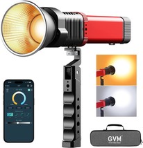 Gvm Pd60B 60W Studio Lights For Cob Photography Lighting,, 49300Lux/0.5M - £204.02 GBP