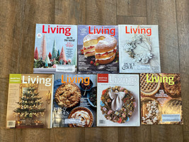 Martha Stewart Living Magazines 2020 Bundle Of 7 Christmas, Thanksgiving, Summer - £19.39 GBP