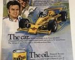 vintage Pennzoil Motor Oil Print Ad  Advertisement 1979 pa1 - $8.90