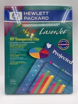 HP Invent Color LaserJet Transparencies 50 Sheets 8.5 x 11”  C2934A sealed - £11.79 GBP