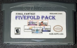 Final Fantasy 5 in 1 Fivefold Pack 1 &amp; 2 Dawn of Souls IV V VI Tactics Advance - £17.78 GBP