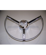 1965 1966 CHRYSLER 3 SPOKE HORN RING OEM #2530217 NEW YORKER NEWPORT - $2,475.53 MXN