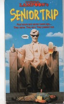 SENIOR TRIP (vhs) creators of National Lampoon&#39;s Vacation, Loaded Weapon 1 - £4.31 GBP