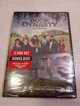 Duck Dynasty Season One DVD Set Brand New Factory Sealed - £6.18 GBP