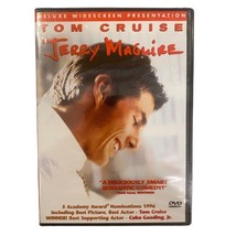 Jerry Maguire Dvd Movie Deluxe Widescreen Tristar 1997 Dolby Sealed New - £3.87 GBP