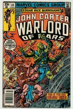 George Perez Collection / John Carter Warlord of Mars #14 ~ Perez Cover Art - £19.77 GBP