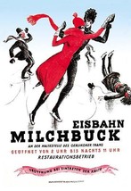 Figure-Skating in a Red Dress 20 x 30 Poster - $25.98