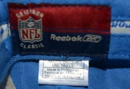 Reebok NFL Gridiron Classics Detroit Lions Blue Adjustable Embroidered Hat image 10