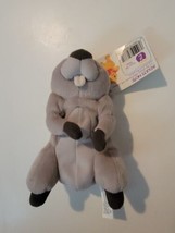 Vintage Gopher Winnie the Pooh Beanbag Friend 7&quot; Plush Mattel Toy Doll 1998 Tags - £22.00 GBP