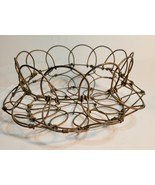 Collapsible Wire Egg Basket - $26.06 CAD