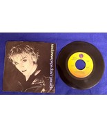 1986 Madonna 7&quot; 45 rpm Vinyl Record &amp; Picture Sleeve Papa Don&#39;t Preach - $9.43 CAD