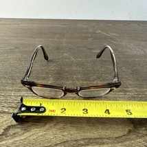 Bausch &amp; Lomb 4 1/4 - 5 1/2 Eyeglass Frame Eyeglasses Vintage Brown - £29.75 GBP