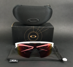 Oakley Sunglasses Sphaera OO9403-1136 Matte White Frames with Prizm Field Lens - $148.49