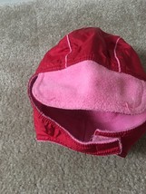 Old Navy Baby Infant Girls Pink Aviator Trapper Hat Straps Size 12-24 Months - £15.43 GBP