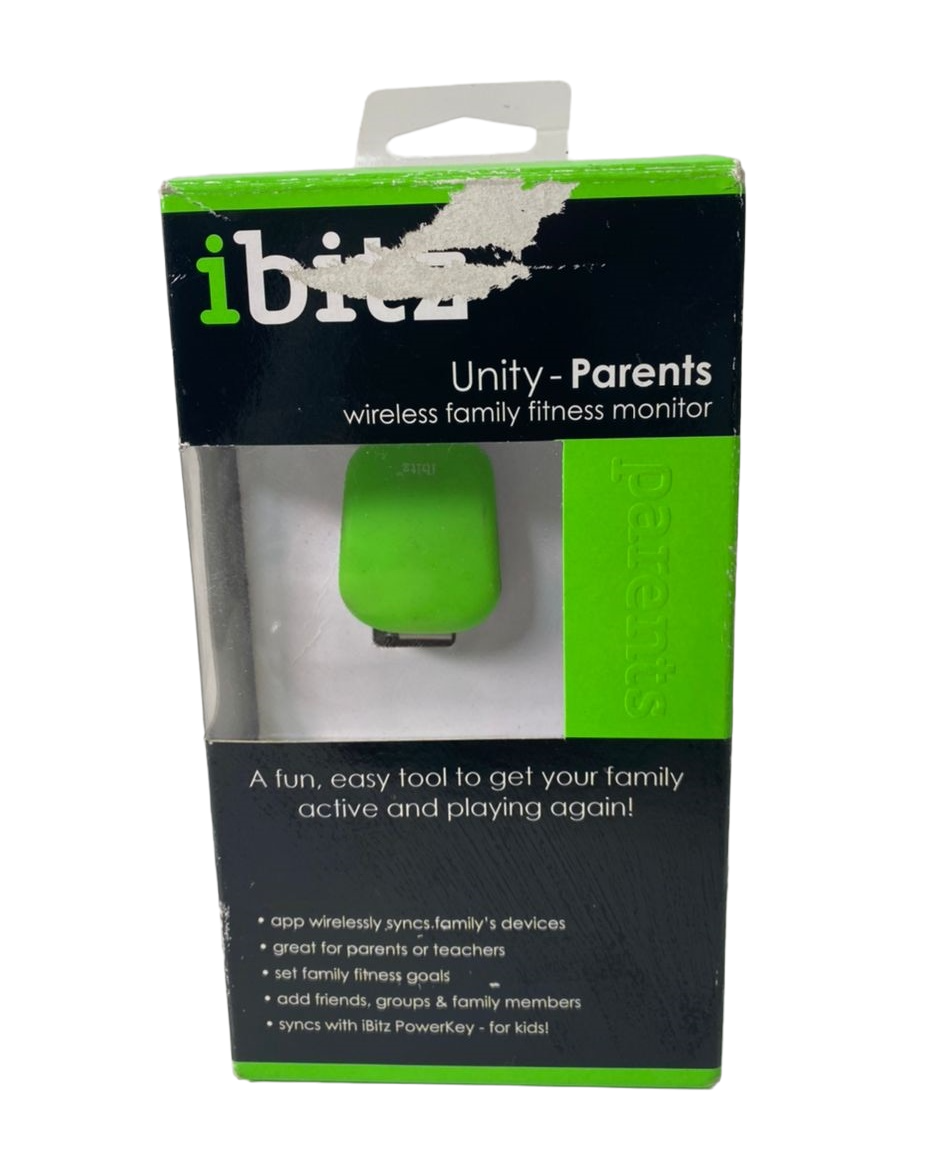 iBitz Unity-Parents Wireless Family Fitness Monitor - Lime Green - $10.88
