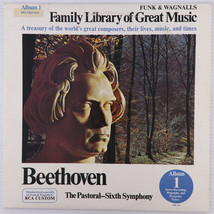 Funk &amp; Wagnalls Beethoven&#39;s &quot;The Pastoral Sixth Symphony&quot; 1976 Stereo LP FW-301 - £16.07 GBP