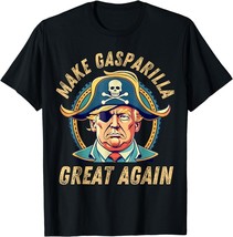 Funny Trump 2024 Make Gasparilla Great Again - Gasparilla T-Shirt - $14.94+