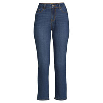 Time and Tru Women&#39;s Cropped Straight Jeans, MDWSH Size 18 - $24.74